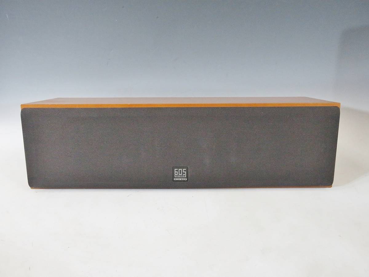 オンライン廉価 ONKYO/オンキョー D-605C スピーカー (603 センター