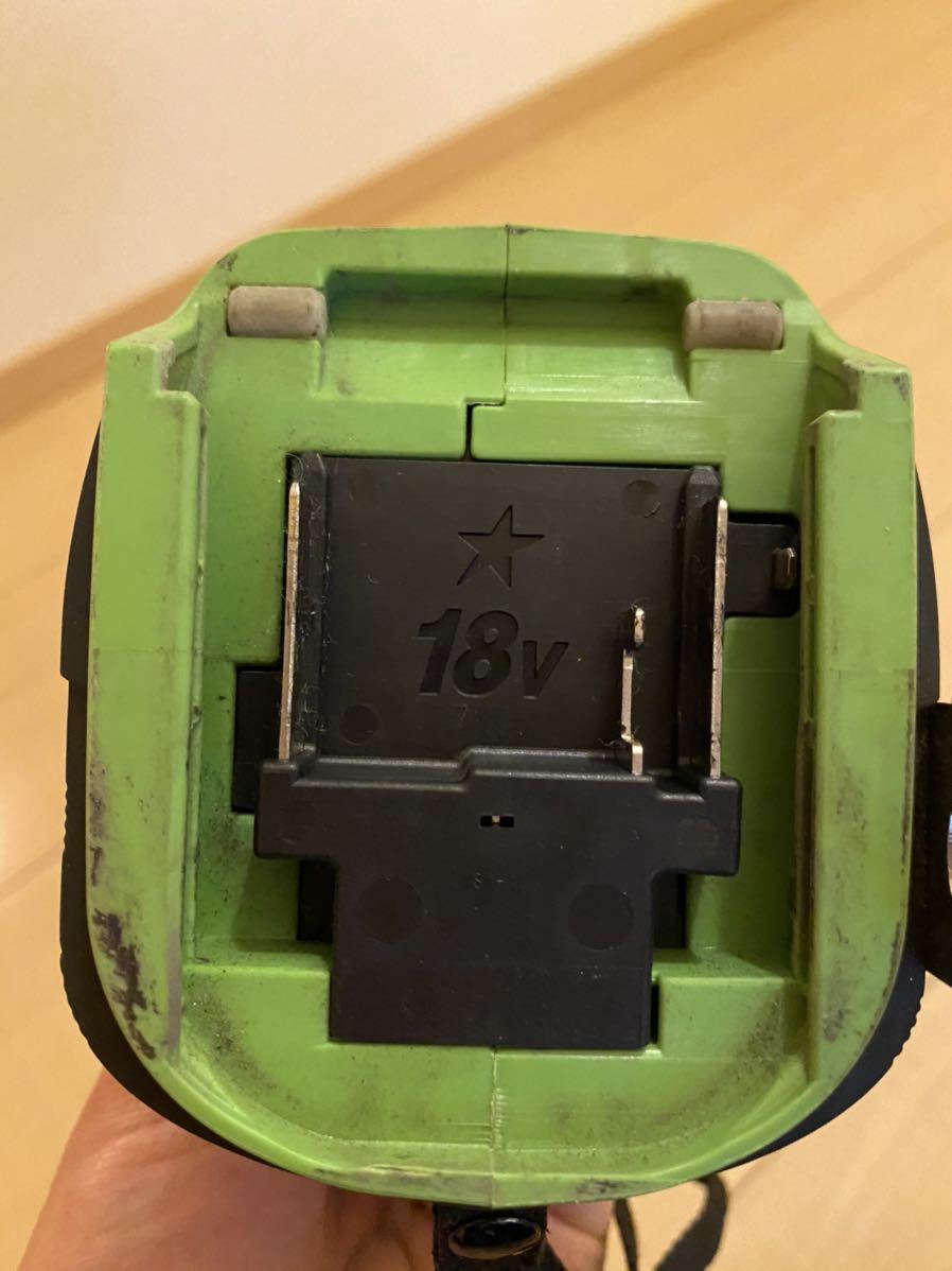 マキタ インパクトドライバ TD170D ジャンク_3