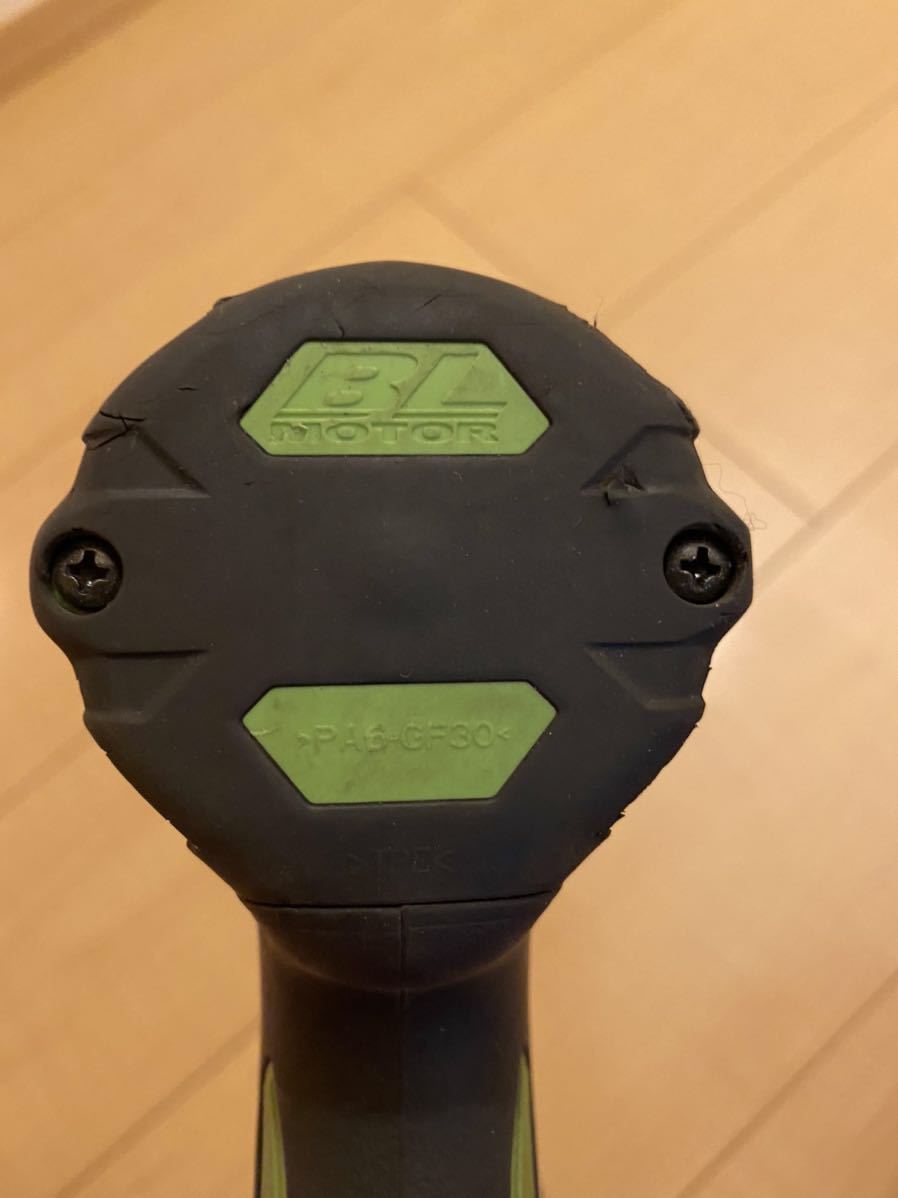 マキタ インパクトドライバ TD170D ジャンク_6