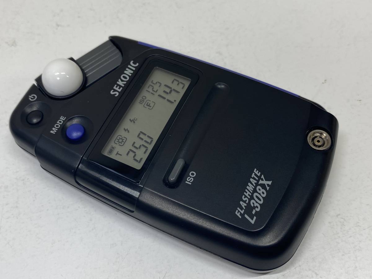 セコニック L-308X 露出計 フラッシュメイト SEKONIC Sekonic JE60