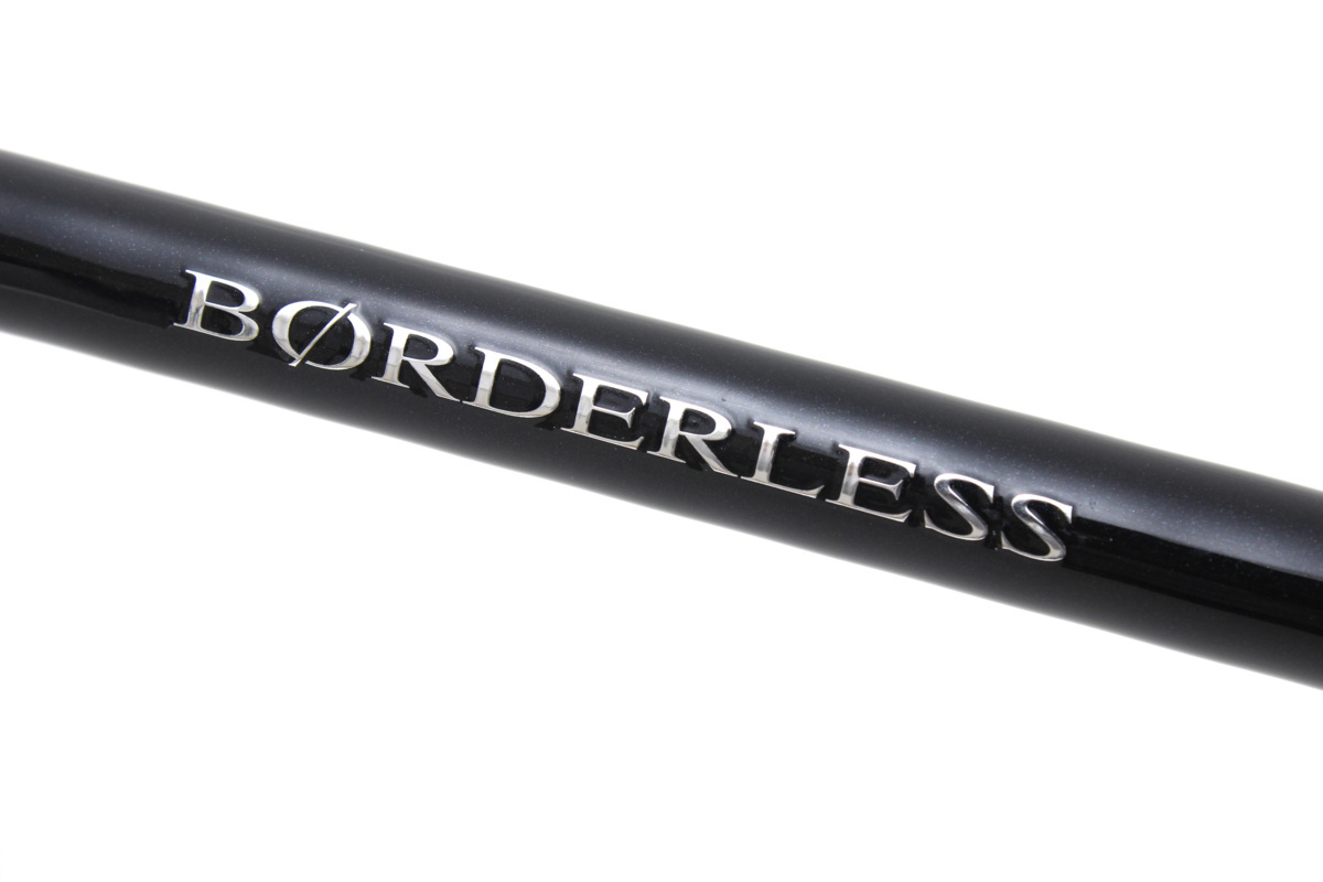 シマノロッド　振出しキャスティング　ボーダレス345H5-T 2S665☆美品！【SHIMANO シマノ】BORDERLESS ボーダレス 345H5-T 振出