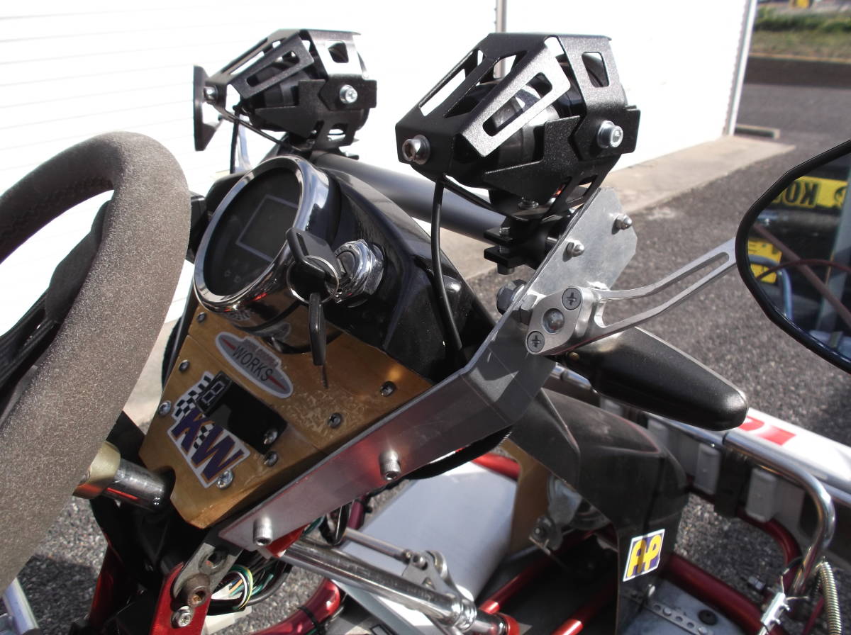 公道カート ドリフトカート ミニカー登録済み F-KART 公道走行用カート 