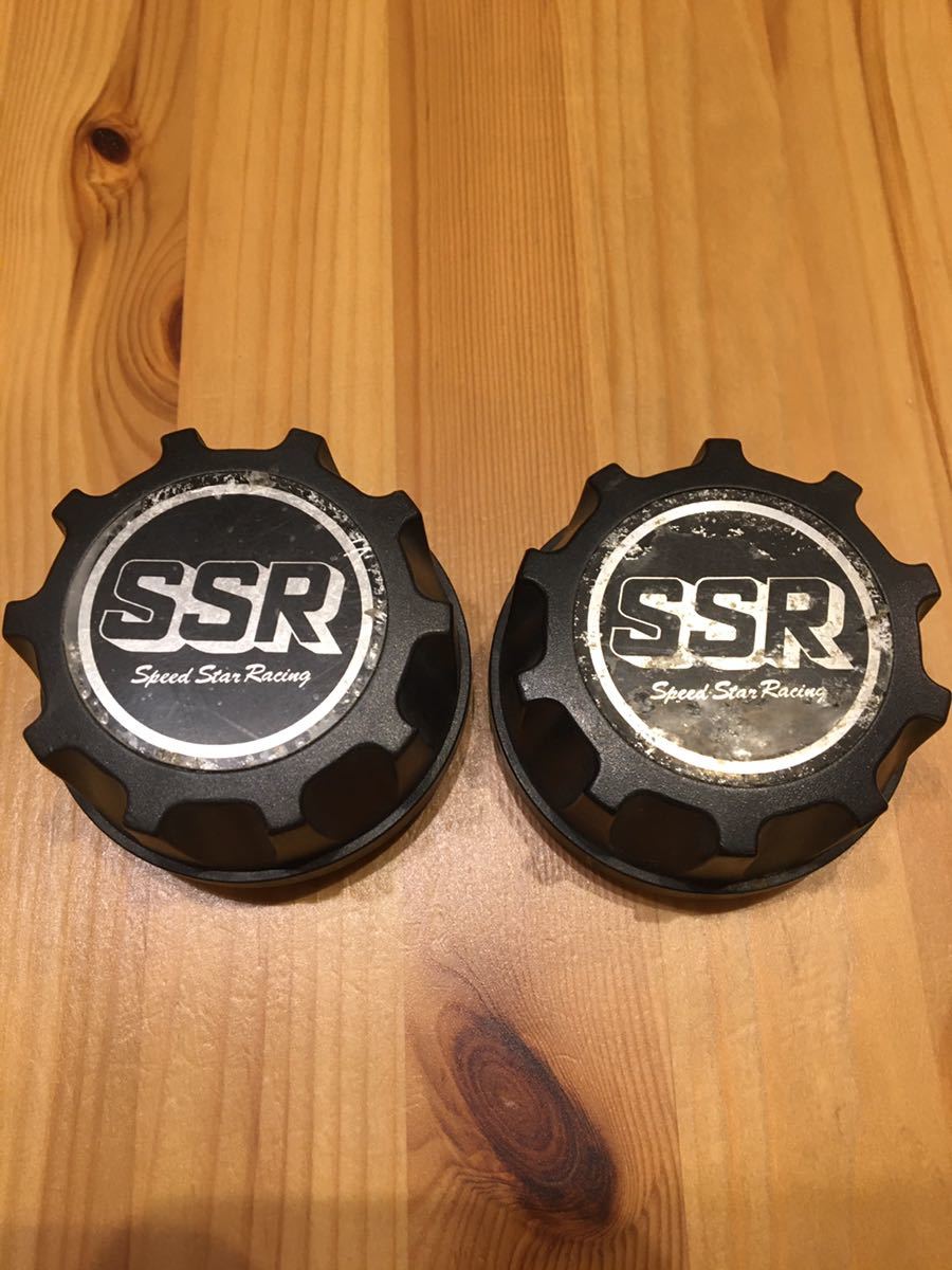 フォーミュラメッシュ　SSR 当時物 センターキャップ 旧車 スピードスター 