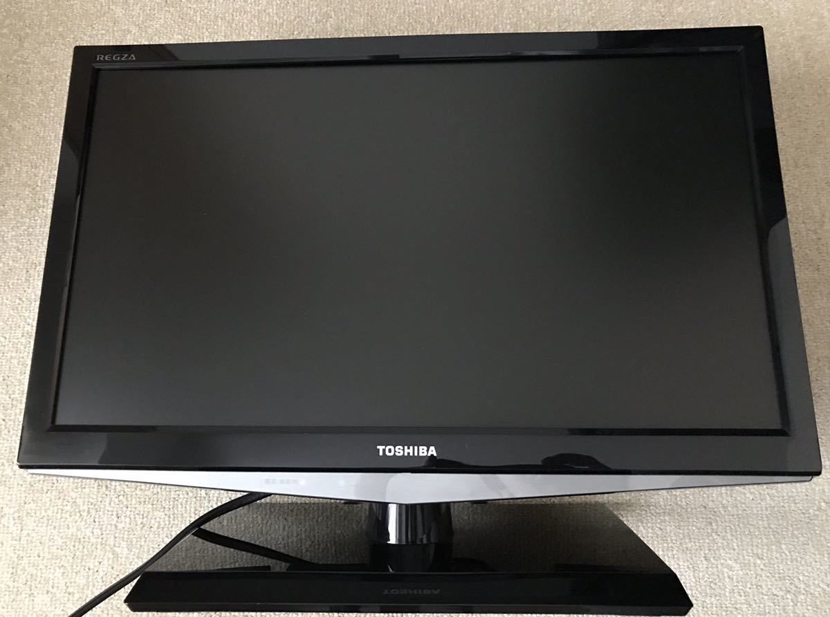 中古 激安 東芝(TOSHIBA) 液晶テレビ 「19B5」2012年製 19インチ