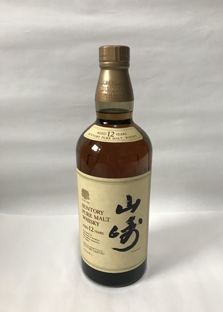 750ml 12年 山崎 サントリー ピュアモルト SUNTORY 公式通販