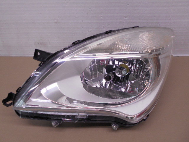 ソリオ MA15S/デリカD:2 MB15S ヘッドライト 左 ハロゲン LE10H6223/35320-54M01/MQ512464 中古品[H066-HB2373]