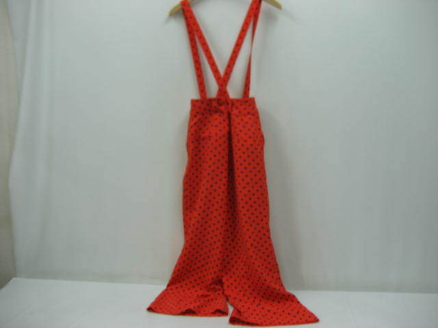 定価5292円 ロデオクラウンズ Rodeo Crowns Rcwb ドット サスペンダーパンツ ワイドパンツ 水玉 オレンジ サイズm ボトムス 売買されたオークション情報 Yahooの商品情報をアーカイブ公開 オークファン Aucfan Com