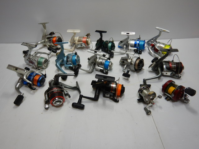 人気定番，人気 釣り リール まとめて 15点/RYOBI ダイワ OLYMPIC 他 ジャンク(その他)｜売買されたオークション情報、yahooの商品情報をアーカイブ公開 - オークファン その他