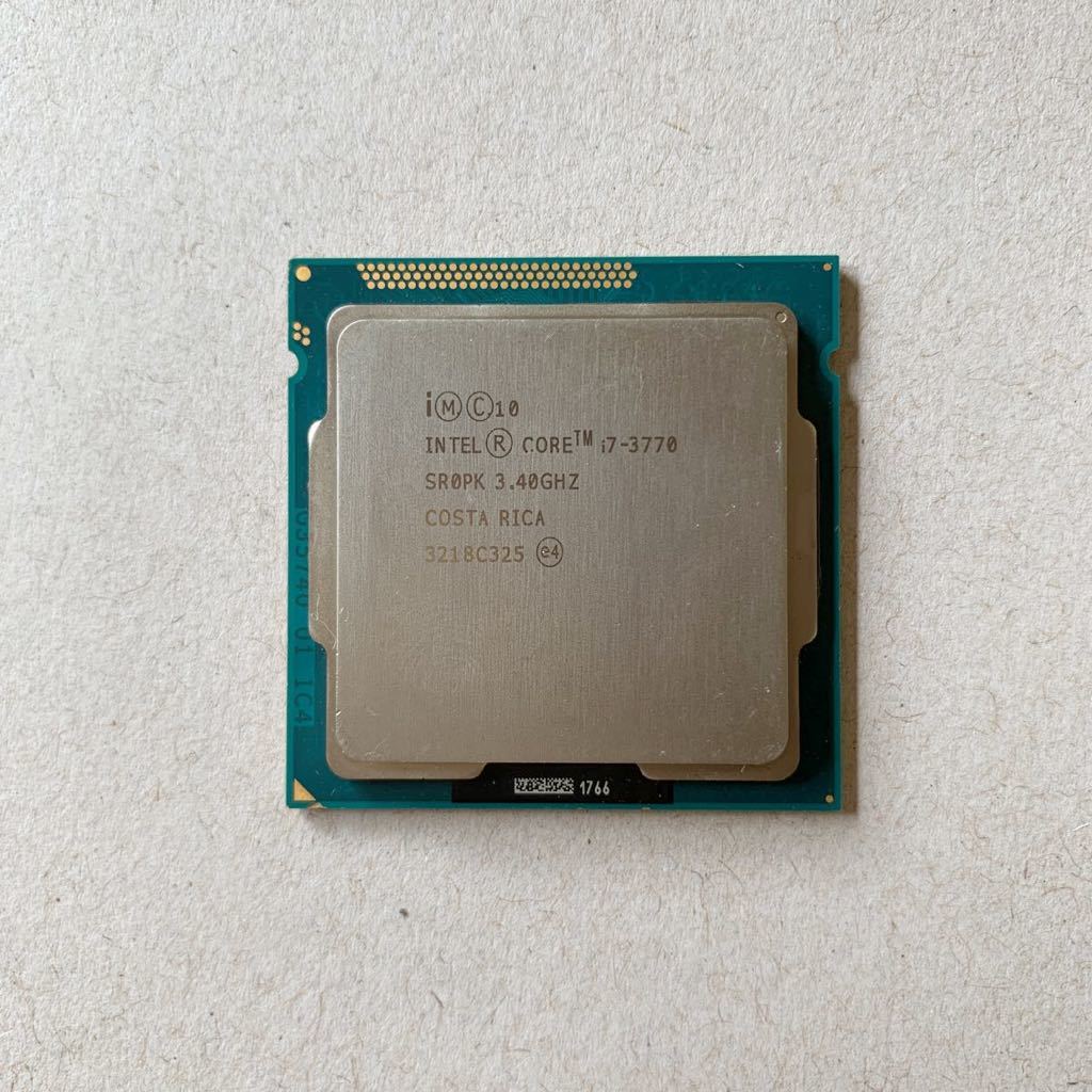Intel Core i7-930 2.80 GHz 【ジャンク】CPU Intel i7/-3770/-3778/-930