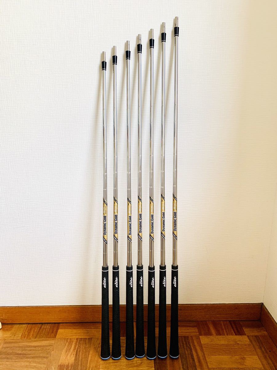 【新作入荷，100%新品】 ダイナミックゴールド ツアーイシュー EX ウェイトロック TUOR ISSUE EX WEIGHT LOCK X-100 4番 PW 7本セット(トゥルーテンパー)｜売買されたオークション情報、yahooの商品情報をアーカイブ公開 - オー 部品