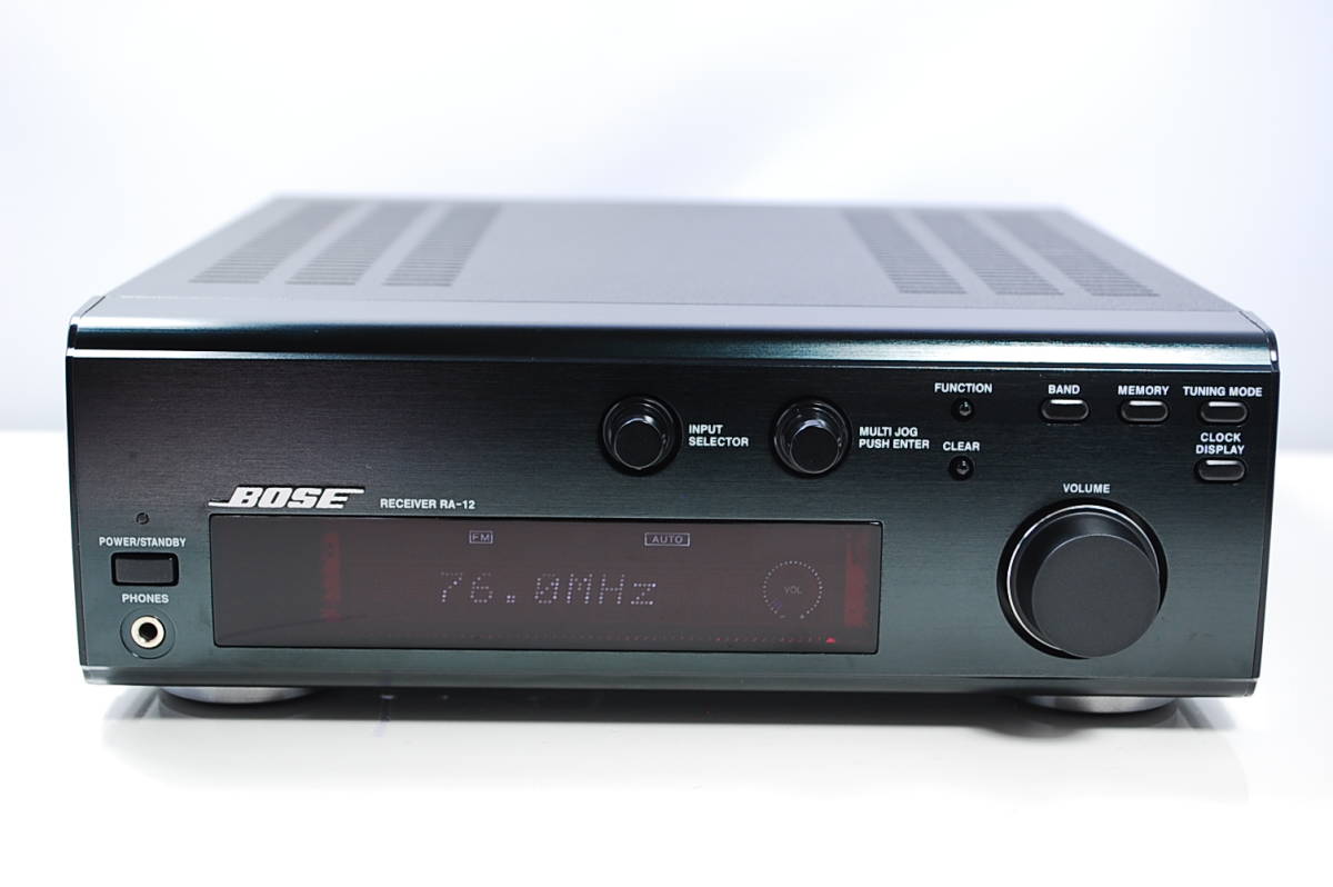 ☆BOSE ボーズ RA-12 アメリカンサウンドシステム レシーバー
