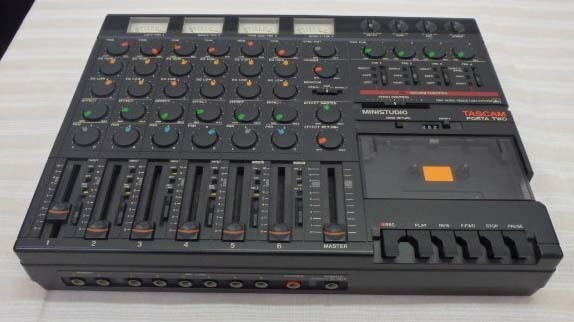 ジャンク品】TASCAM(タスカム）マルチトラックレコーダー MINISTUDIO