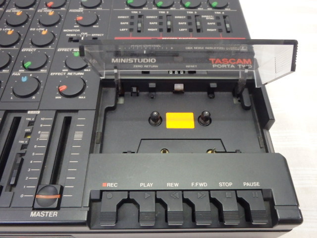 ジャンク品】TASCAM(タスカム）マルチトラックレコーダー MINISTUDIO