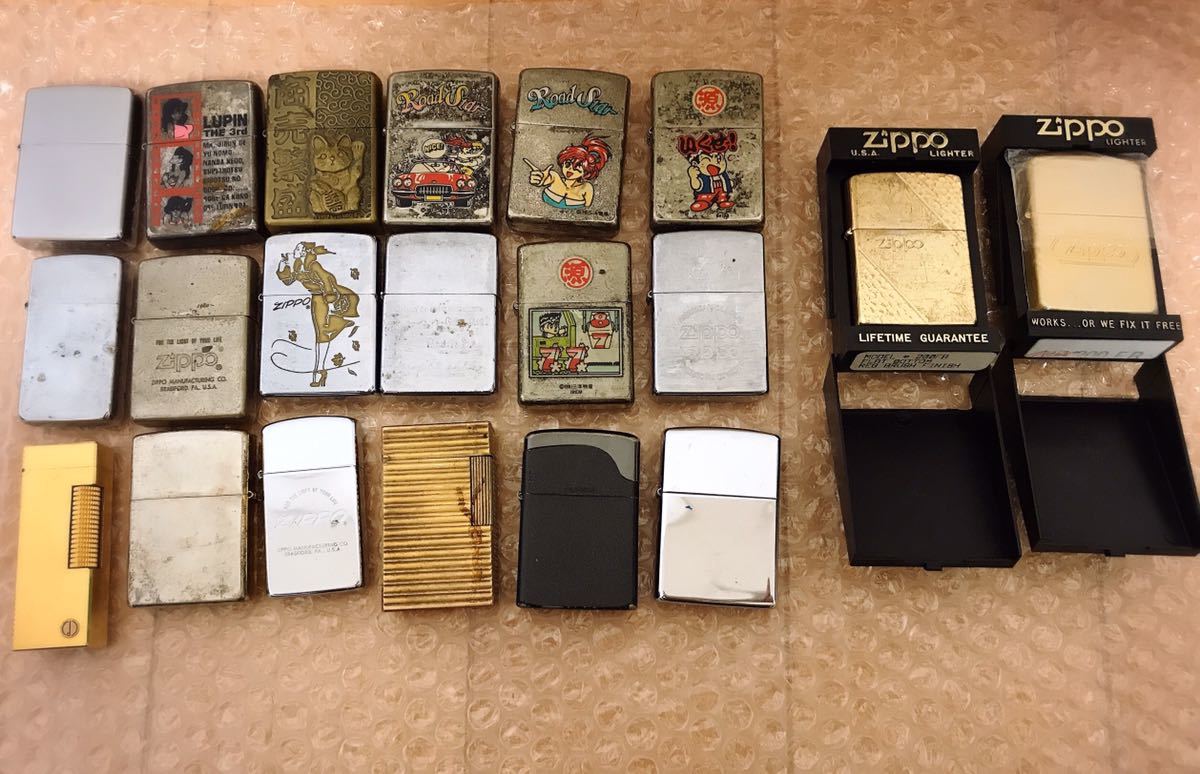 ジッポー ライター 20点 色々まとめて！オイルライター ZIPPO C494 