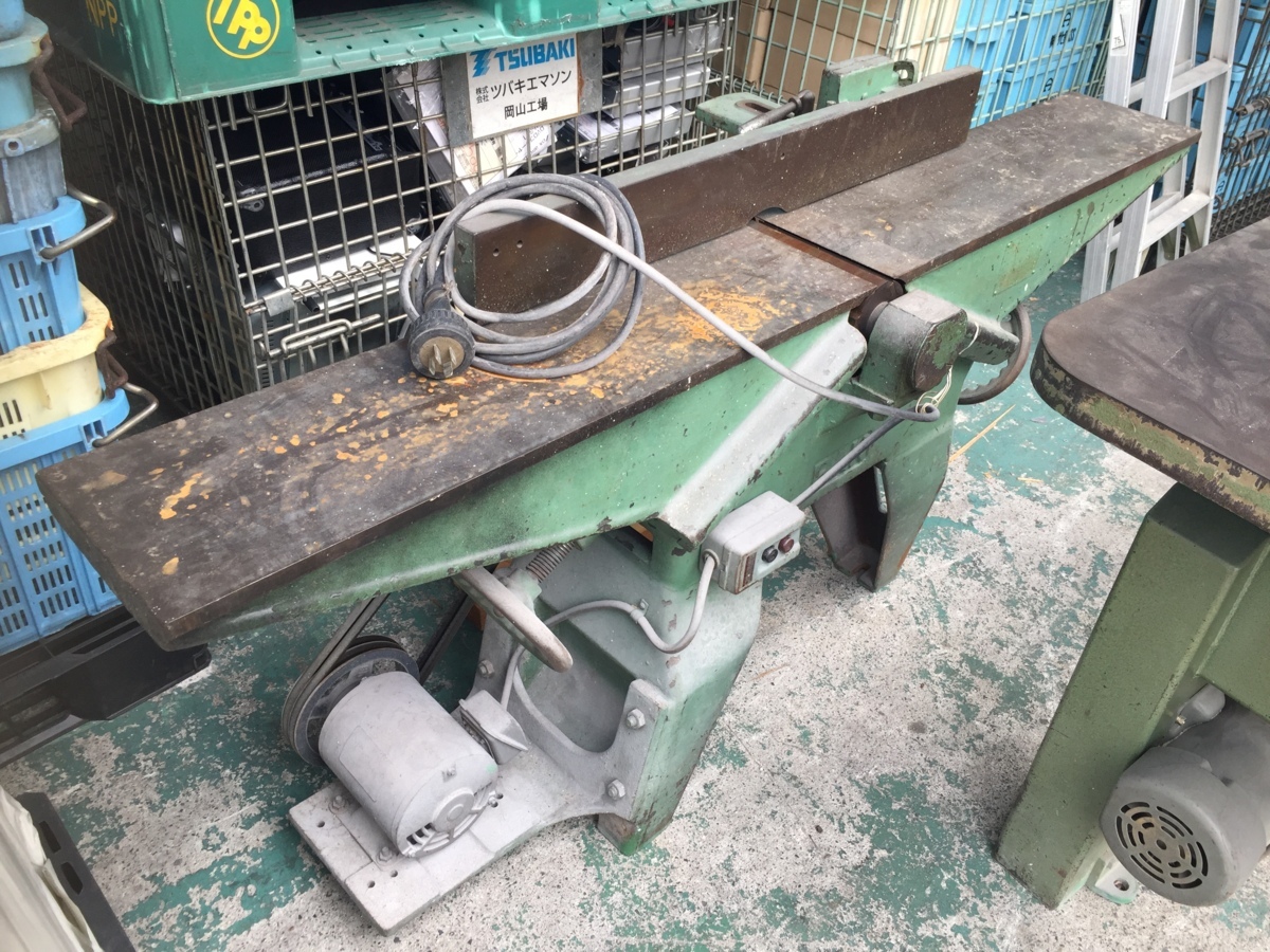 自動かんな盤 日立工機 | 336mmオートリターン P100LA 小型自動かんな 