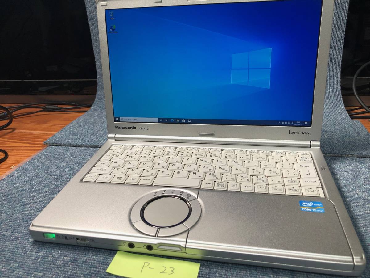 ☆超美品☆Let'snote CF-NX2 Win10 i5 3340M 250GB 4GB Office ☆良品