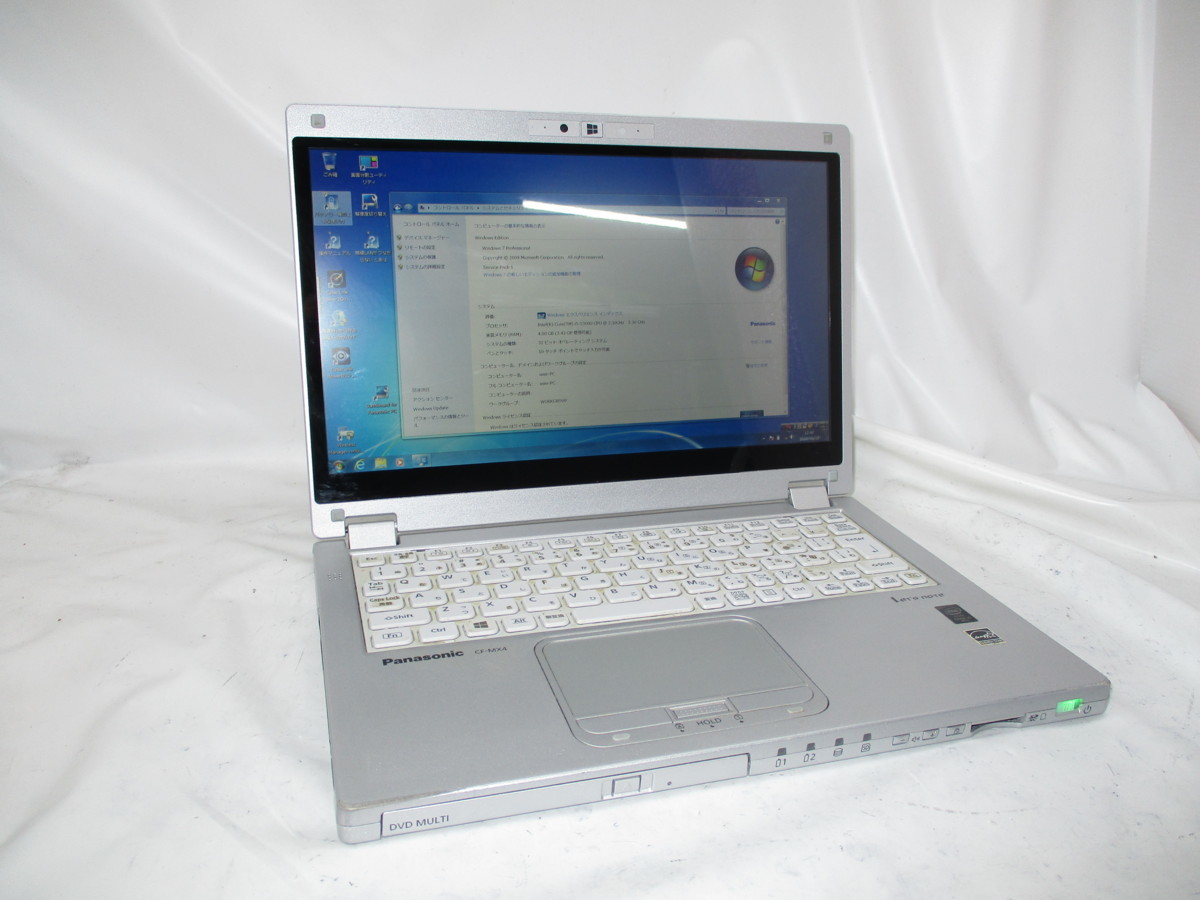 Let's note Panasonic CF-MX4 Core パナソニック CF-MX4EDCTS MX4 i5 Let's note Panasonic CF-MX4 Core パナソニック CF-MX4EDCTS MX4 i5