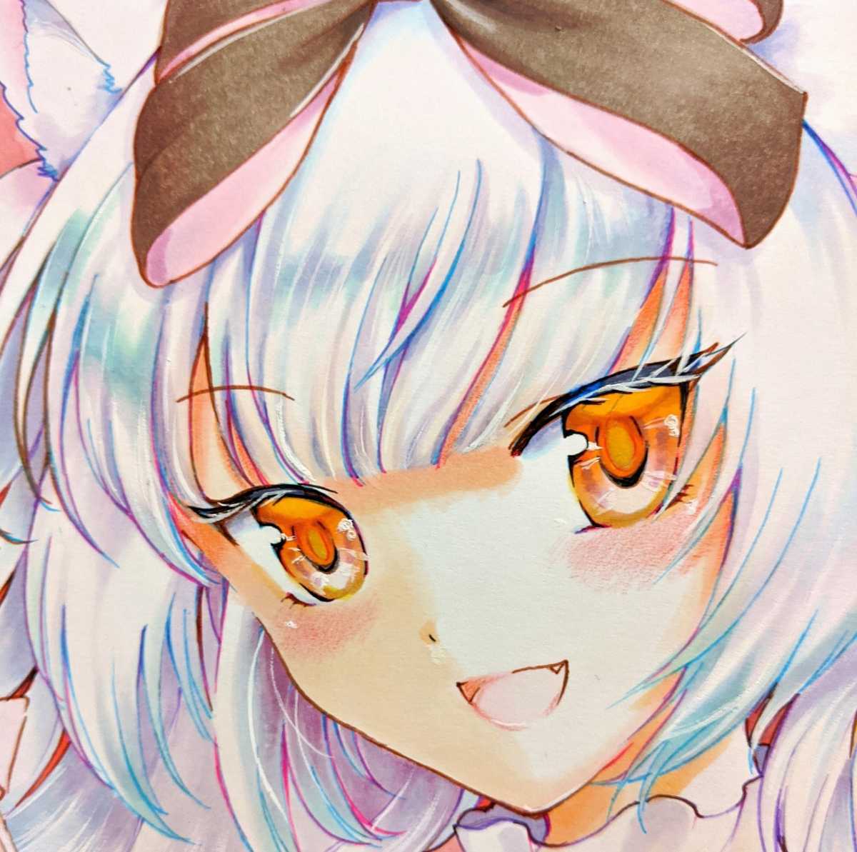 手描きイラスト コピック アズールレーン アズレン ブランコ雪風 同人 一点物 サイズ 手書きイラスト 手描きイラスト 売買されたオークション情報 Yahooの商品情報をアーカイブ公開 オークファン Aucfan Com