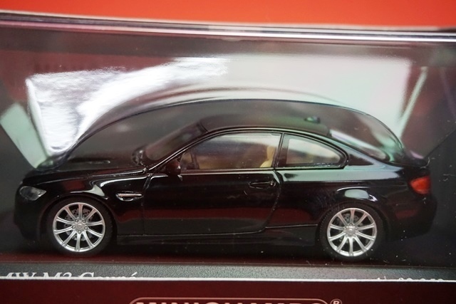 PMA ミニチャンプス 1/43 BMW M3 クーペ 2008 ブラック 431026320