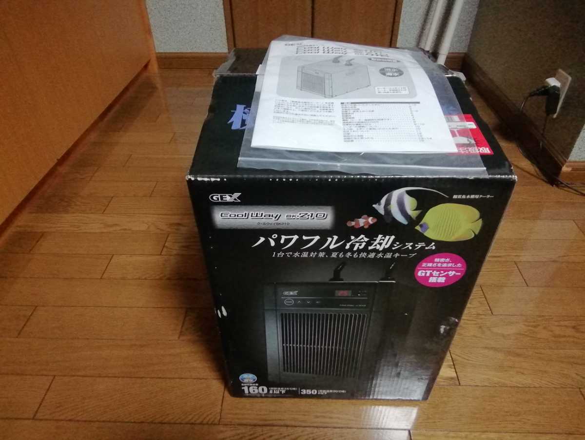【人気SALE，人気】 GEX coolway BK210 品 150wヒーター付き(クーラー)｜売買されたオークション情報、yahooの商品情報をアーカイブ公開 - オークファン クーラー