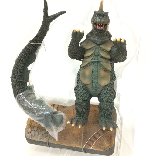 全国無料，格安 f098 80 開封品 大怪獣シリーズ 毎日新報 江戸川事件簿 ウルトラQ 第一話 ゴメスを倒せ フィギュア(その他)｜売買されたオークション情報、yahooの商品情報をアーカイブ公開 - オークファン 怪獣、宇宙人