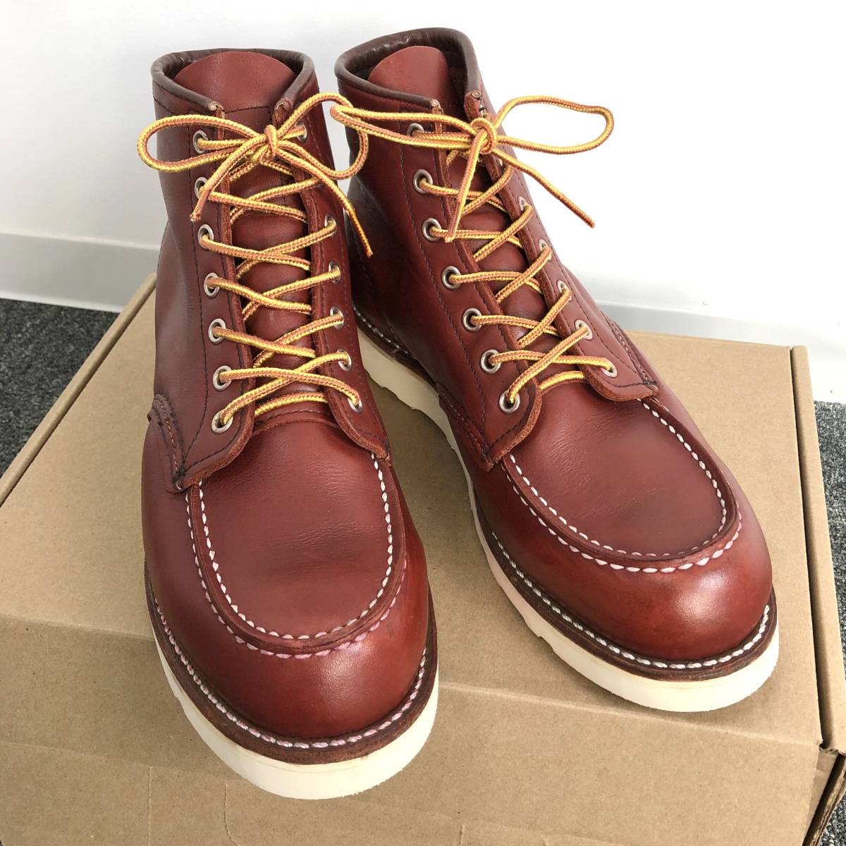 レッドウィング RED WING 9106 サイズ8H CLASSIC MOC モックトゥ