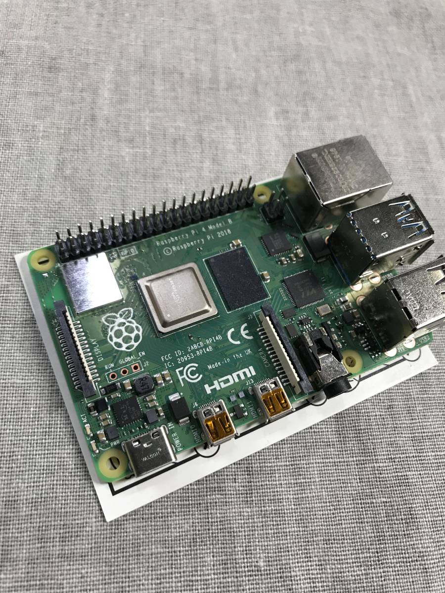 ジャンク Raspberry Pi4 ModelB 4GB ラズベリーパイ4 Pi Model B