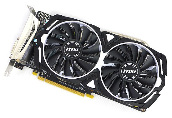 【格安，新作】 MSI製グラボ Radeon RX 570 ARMOR 4G OC PCIExp 4GB(PCI Express)｜売買されたオークション情報、yahooの商品情報をアーカイブ公開 - オークファン PCI Express