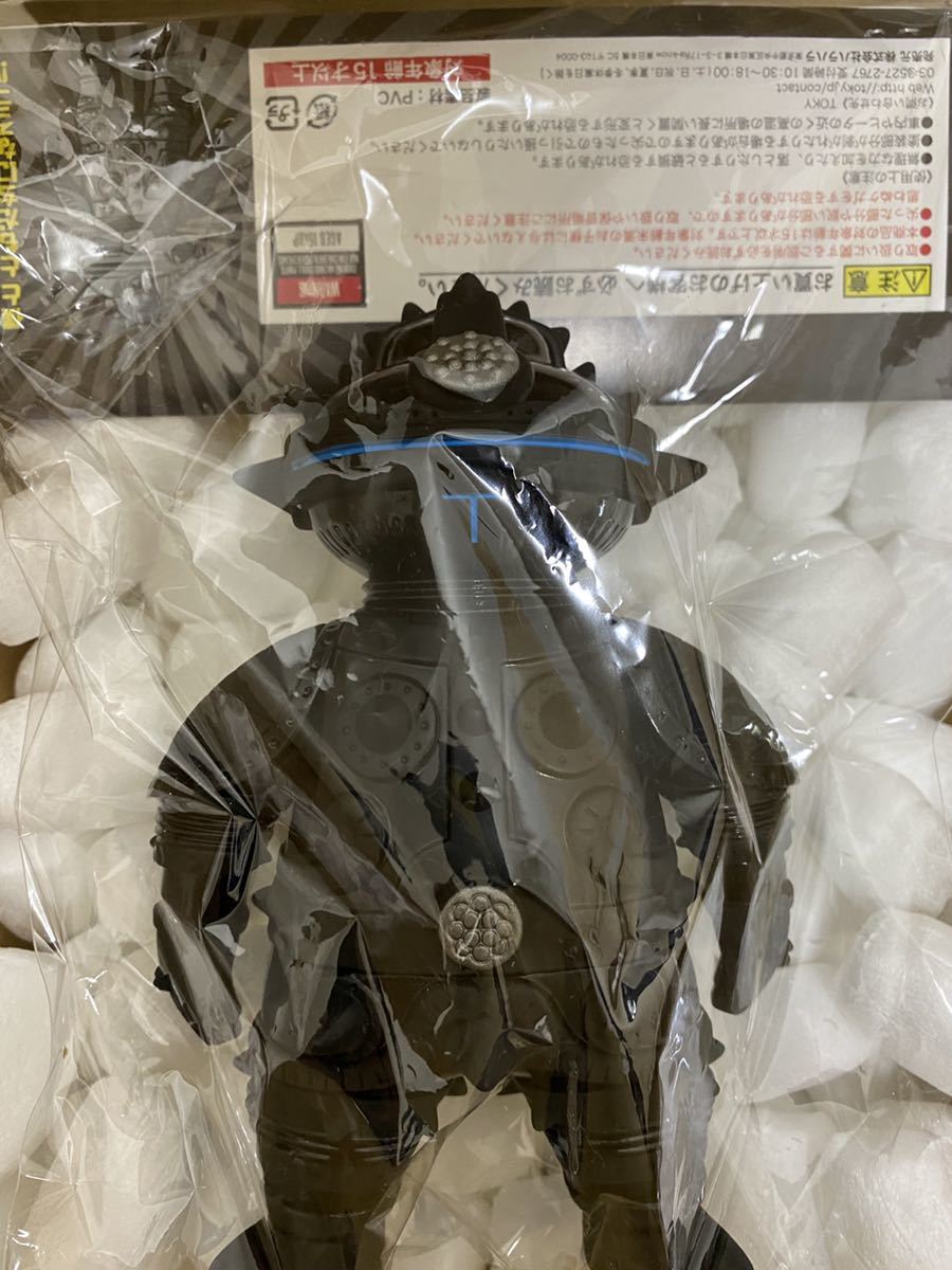未開封 新品 TOKY ともだち初号機 ORIGINAL BLACK ソフビ 土偶パイセン