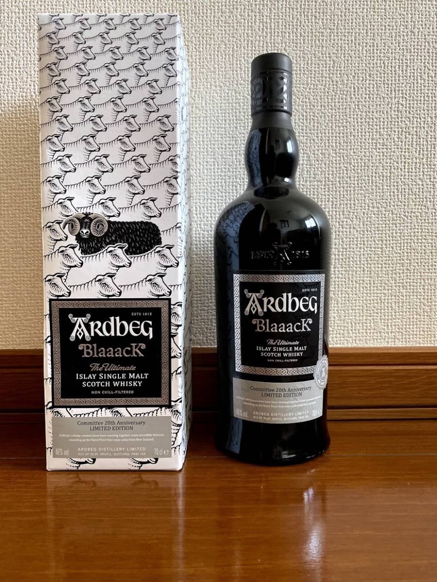 アードベッグ ブラック ARDBEG Blaaack 700ml 46％ コミッティー20周年