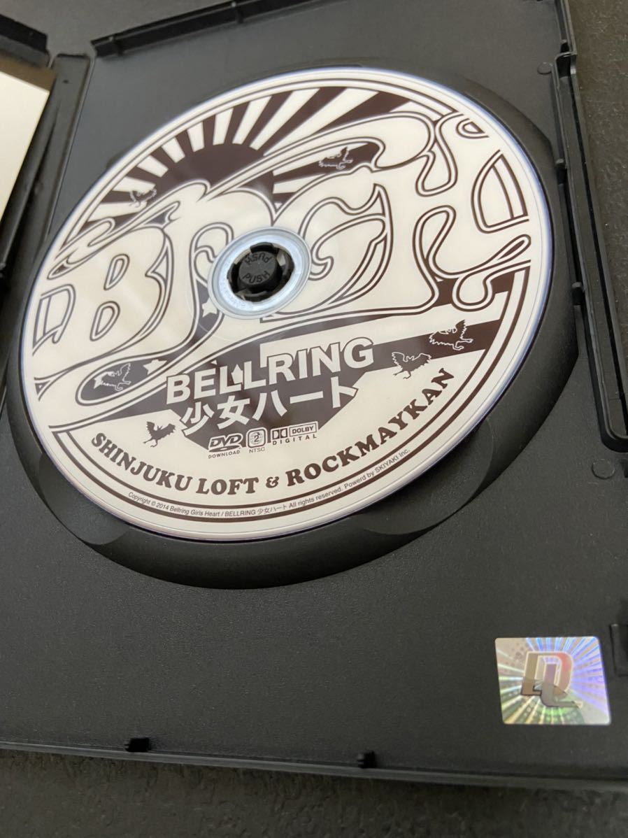 DVD/会場限定】BELLRING少女ハート / 2014 LIVE IN SHINJUKU LOFT