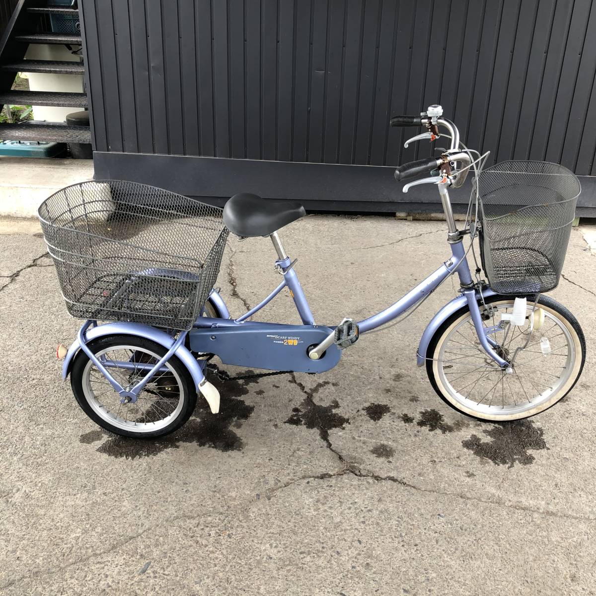  三輪自転車/ミヤタ/SCARF WINDY 2WD/3段変速/大人用三輪車/走行確認OK/防犯有り/詳細不明/現状品/岐阜発 6/12(車体)｜売買されたオークション情報、yahooの商品情報をアーカイブ公開 - オークファン その他