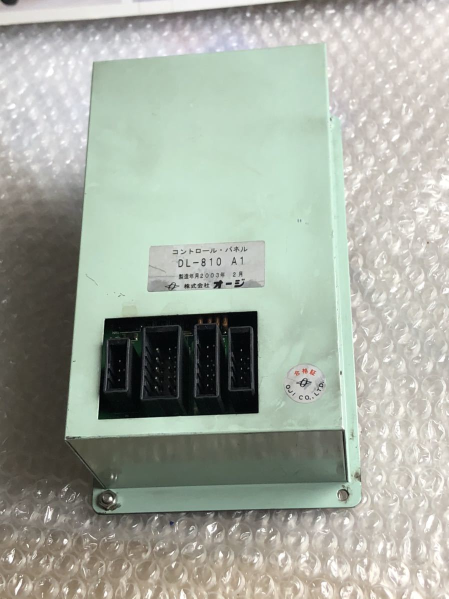 オージ OJI バス 行先表示器 コントロール・パネル DL-810 B1 オージ B1 - DL-810 デジタル行先表示器 操作盤 Yahoo