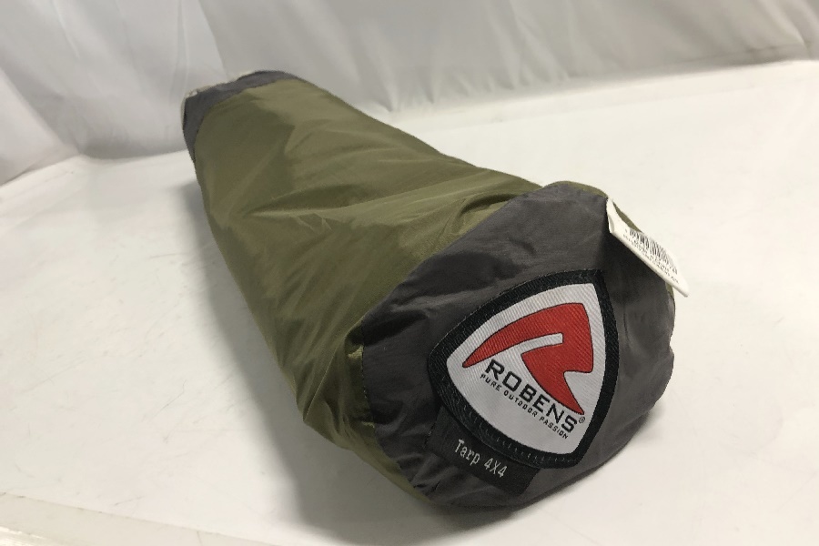東京)ROBENS ローベンス Tarp タープ 4×4m タープ スポーツ、レジャー