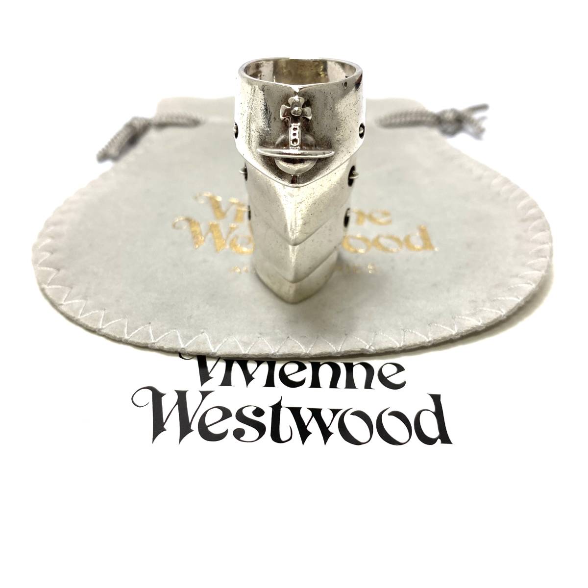 Westwood アーマー Armour ring vivienne アーマー リング Vivienne