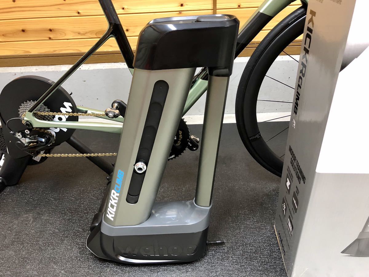 【中古】Wahoo KICKR CLIMB ワフーキッカークライム Wahoo KICKR CLIMB ワフー キッカークライム中古美品 【公式通販】