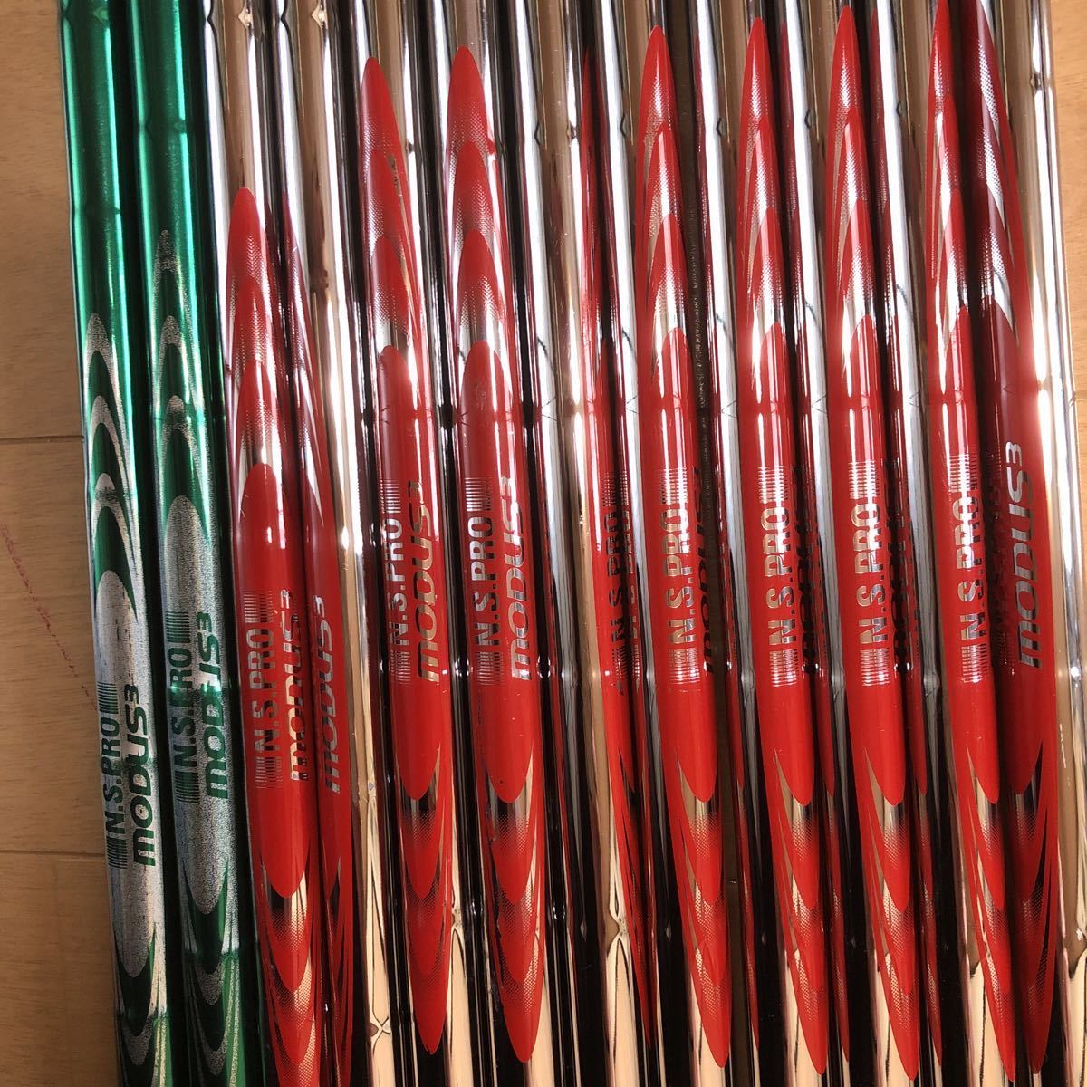大人気，定番人気 N.S PRO MODUS3 System3 Tour125 フレックスS 日本シャフト 12本 モーダス3(日本シャフト)｜売買されたオークション情報、yahooの商品情報をアーカイブ公開 - オークファン 部品