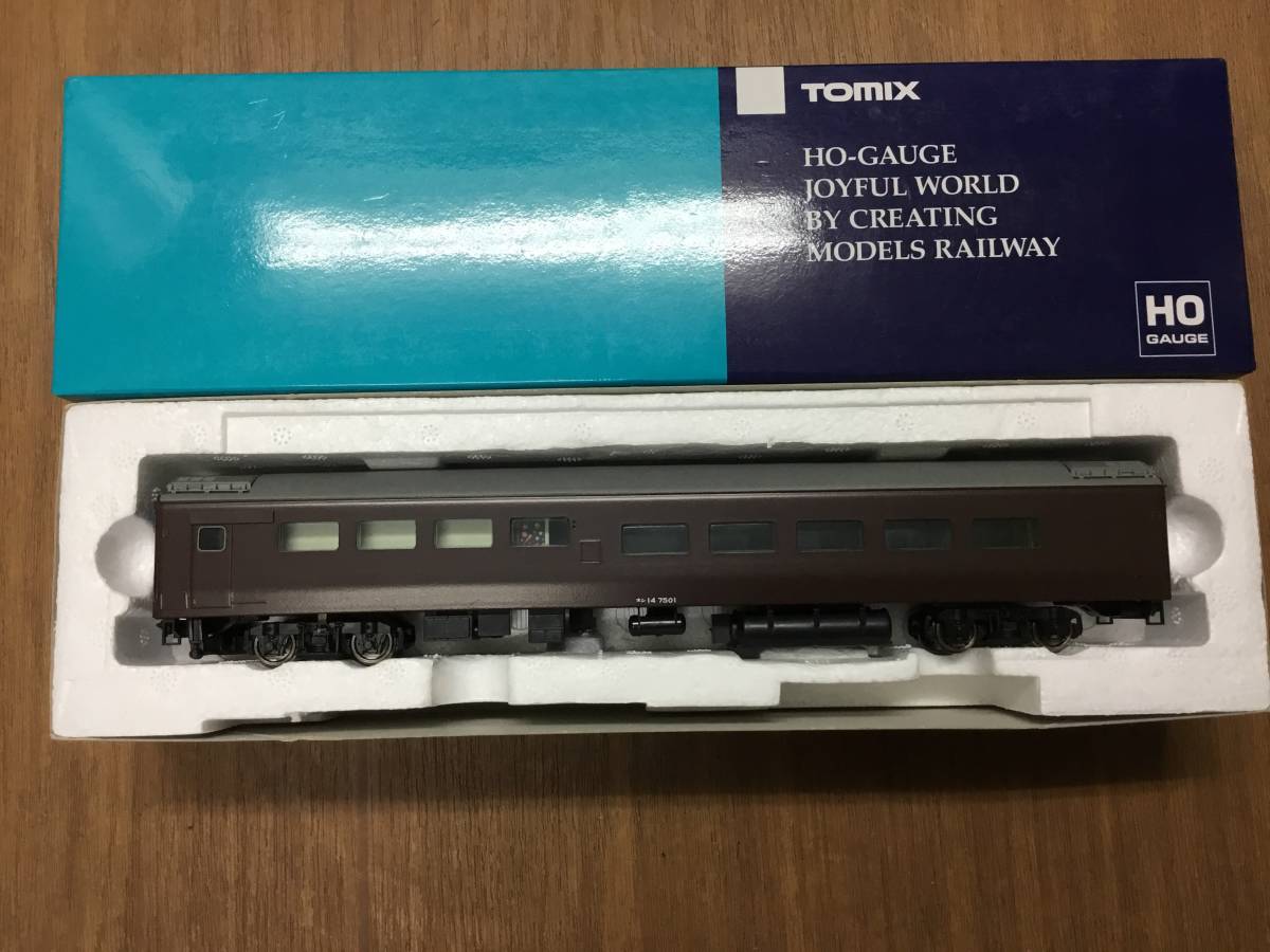 【5719】　鉄道模型　TOMIX　HO-535　オシ14形