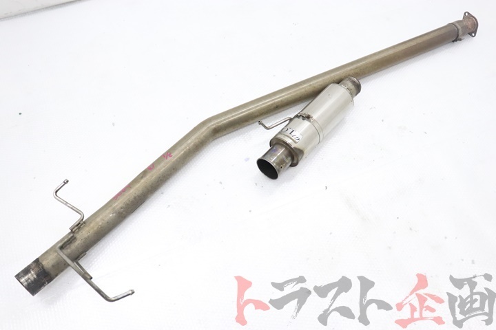 5084333 柿本改 GT1.0Z ステンレスマフラー ランサー GSR