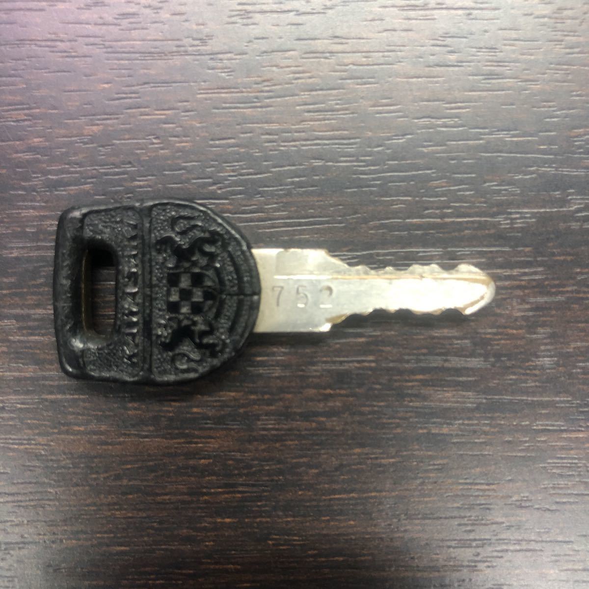 Z1 Z2 鍵 キー 752 向獅子 当時物 カワサキ 純正 当オークションで購入