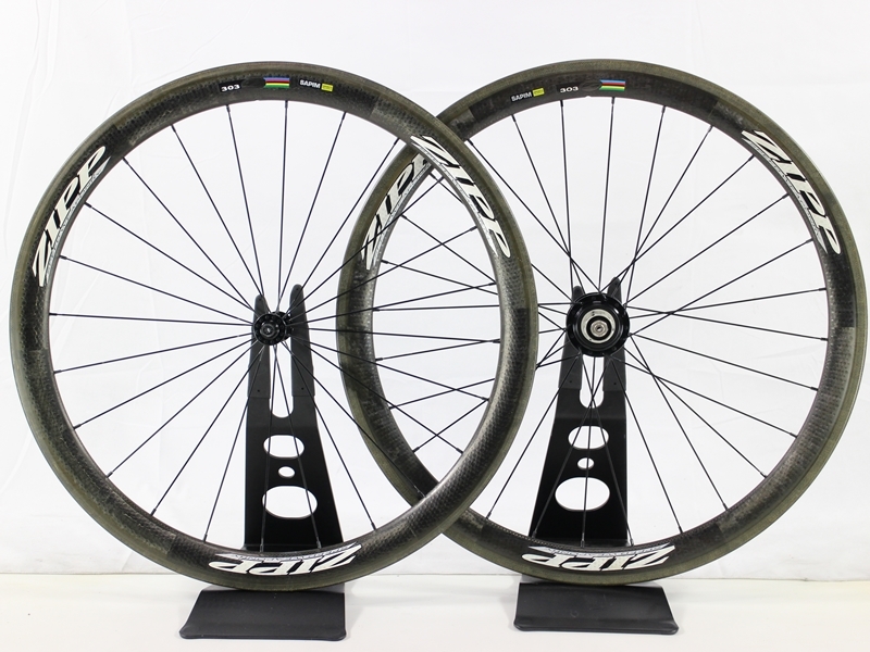 ◇◇ジップ ZIPP 303 FIRECREST カーボン チューブラー ホイール 前後