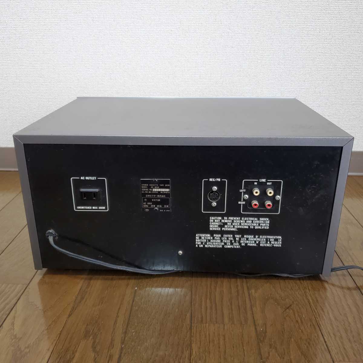victor kd-95sa カセットデッキ VICTOR/ビクター KD-95SA ステレオカセットデッキ Victor 【公式通販】