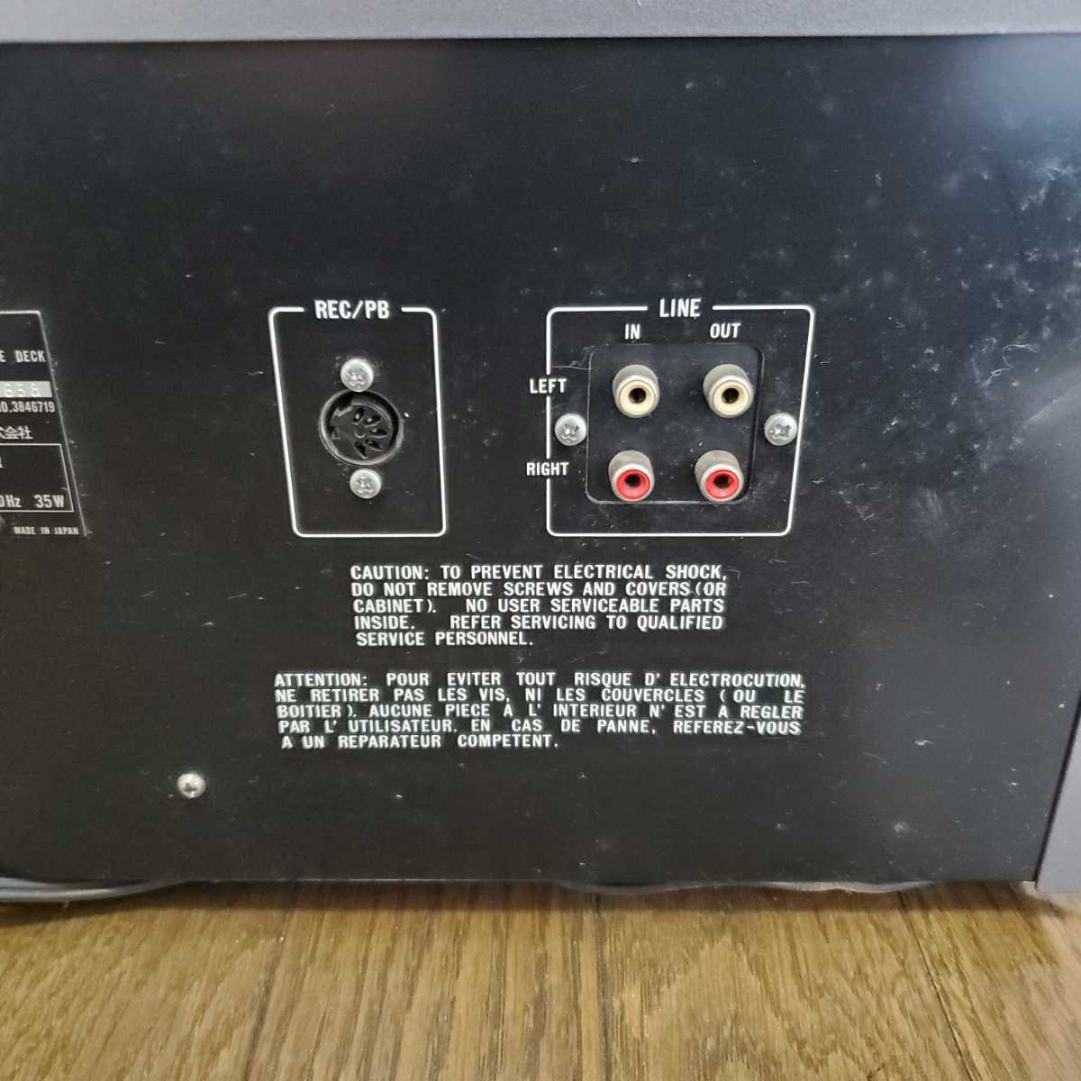 VICTOR/ビクター KD-95SA ステレオカセットデッキ Victor 【公式通販】