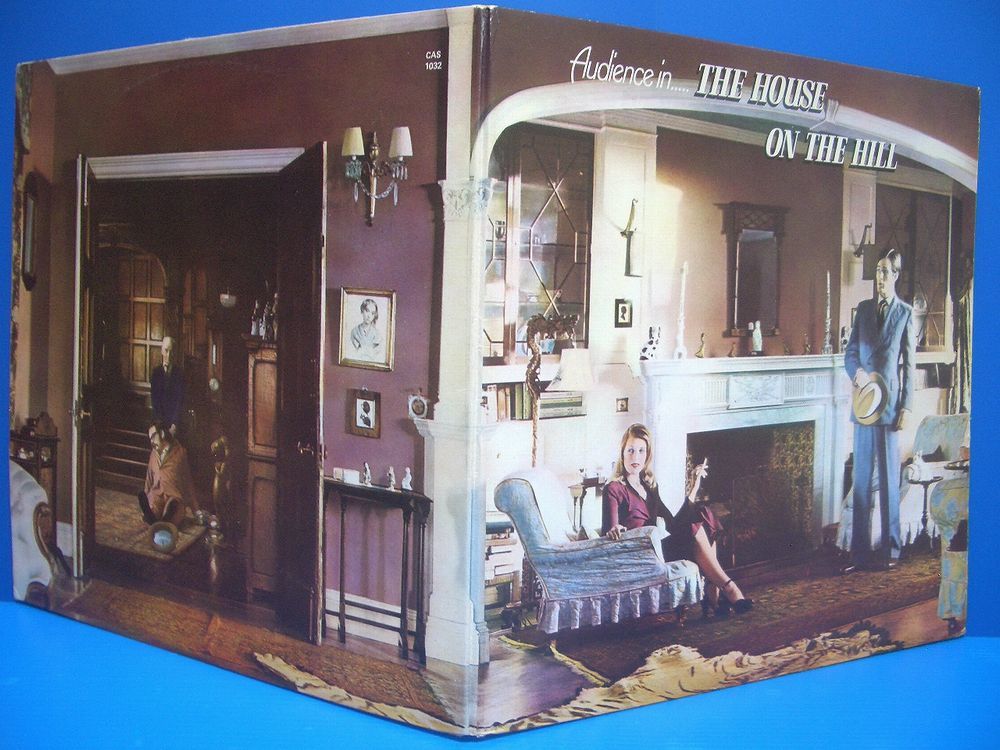 新作，セール LP AUDIENCE 丘の上の家 HOUSE ON HILL UK70sプログレ 英CHARISMAピンクスクロールB&C初回美盤(一般)｜売買されたオークション情報、yahooの商品情報をアーカイブ公開 - オークファン 一般