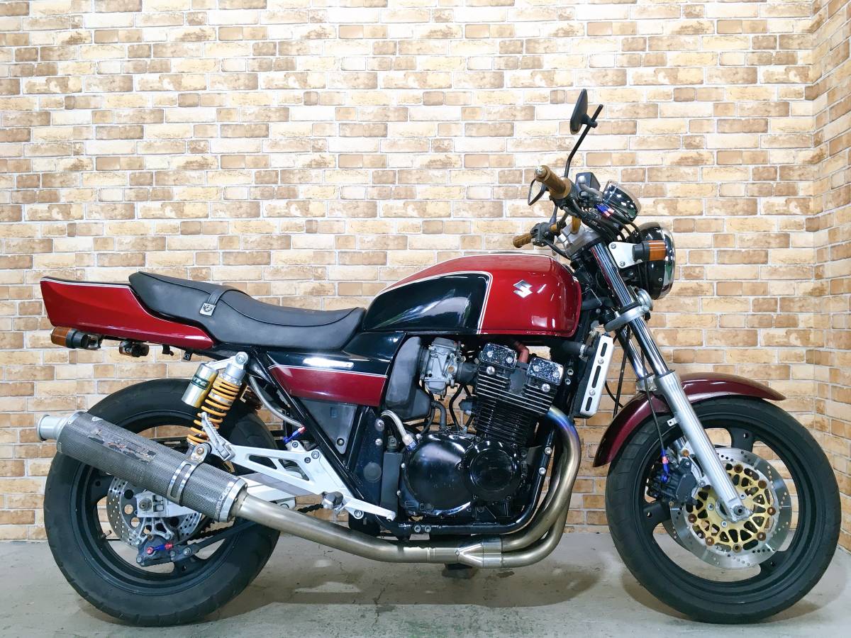  動画 検2年 スズキ GSX400インパルス ヨシムラマフラー 返品可 検 イナズマ CB400SF ゼファー XJR ss2182(251cc-400cc)｜売買されたオークション情報、yahooの商品情報をアーカイブ公開 - オークファン 251cc-400cc