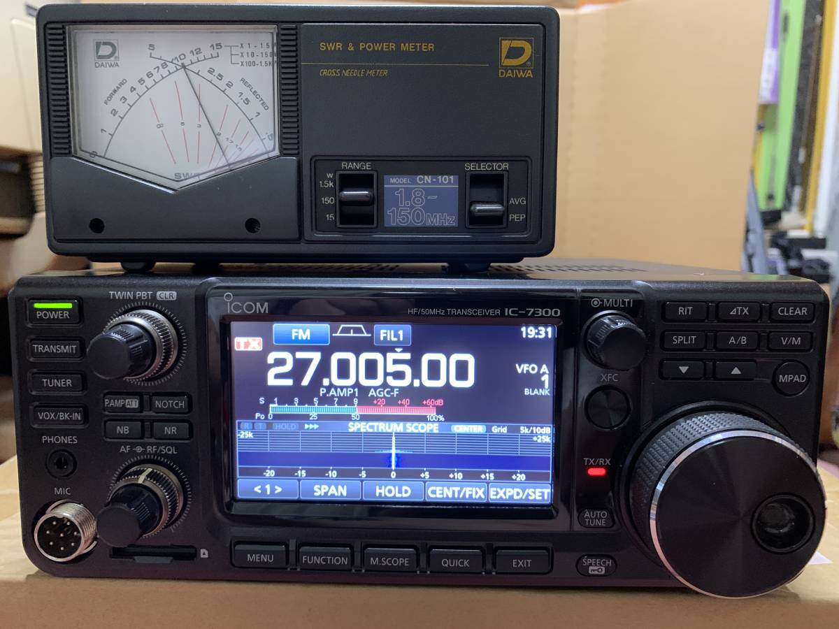 TRIO トリオ TS-520X オールモード SSB トランシーバー 無線機