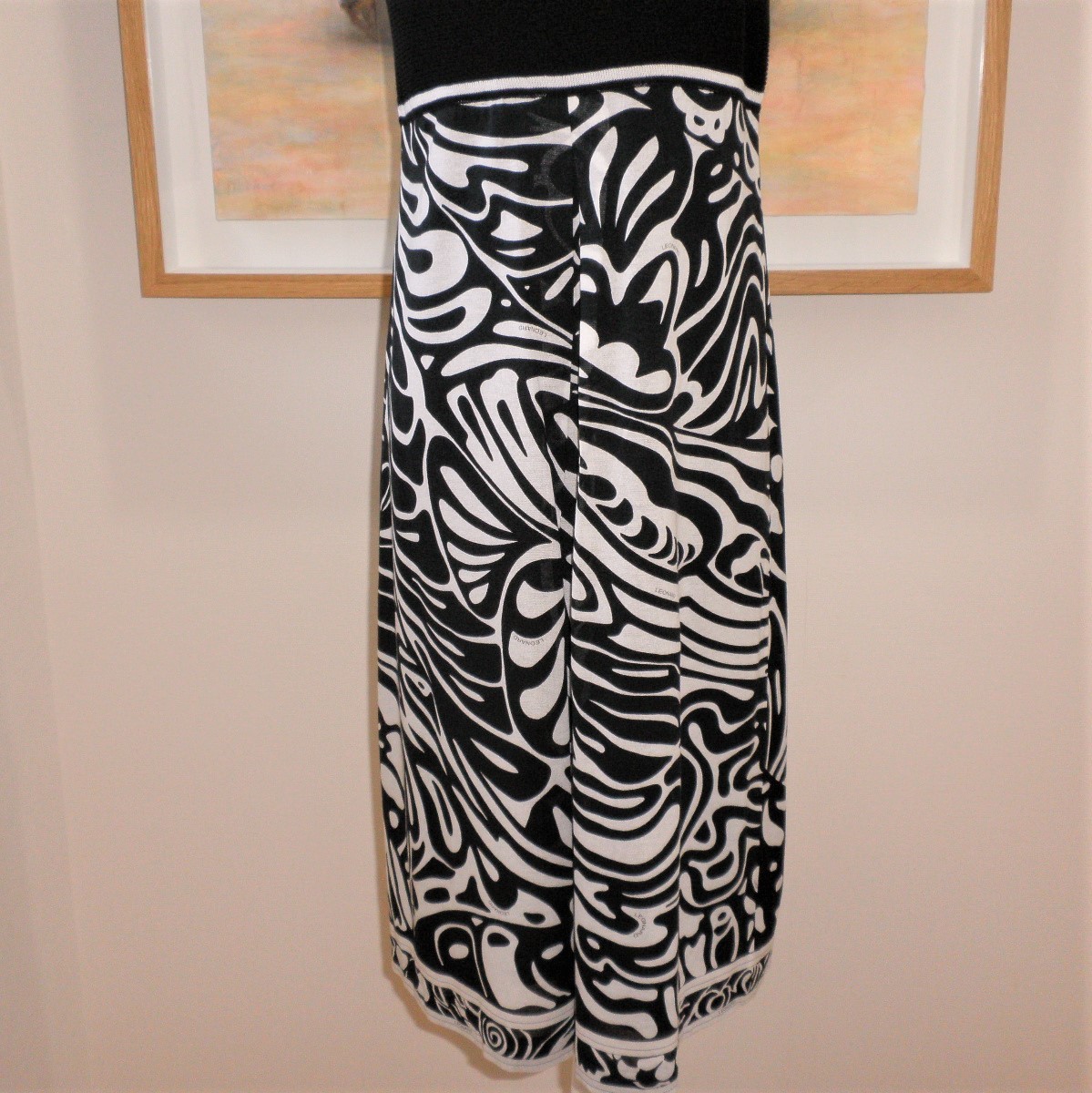 レオナール オペラ 同様 モノトーンの キャミソール ニット ワンピース 伸びるの ｓからｍサイズま チュニック 女性用 売買されたオークション情報 Yahooの商品情報をアーカイブ公開 オークファン Aucfan Com