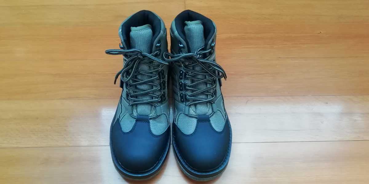 | ウェーディングシューズ アウトドア 渓流 イクシル 新品未使用 水抜き 岩場 渓流釣り 磯釣り 通気性 滑り止め 磯靴&frasl;沢靴 スパイク 釣り PRESENTS)の