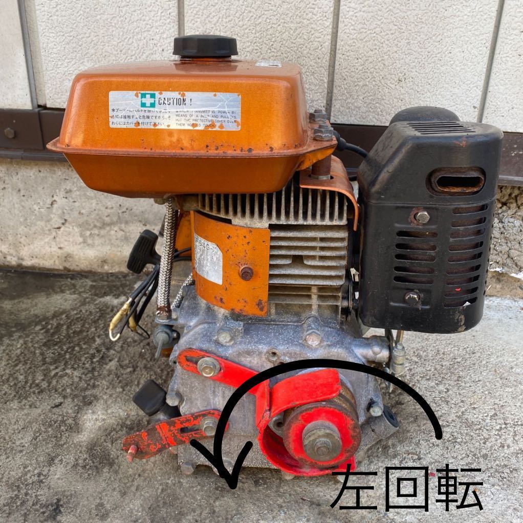 ◇KAWASAKI ガソリンエンジン 『KF64G-X』◇動作OK 【公式通販】
