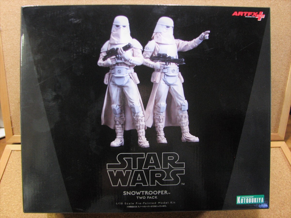 コトブキヤ ARTFX+ STAR WARS スノートルーパー 2パック 【新品未開封